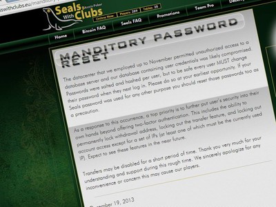 SealsWithClubs Database Compromised, Passwords at Risk