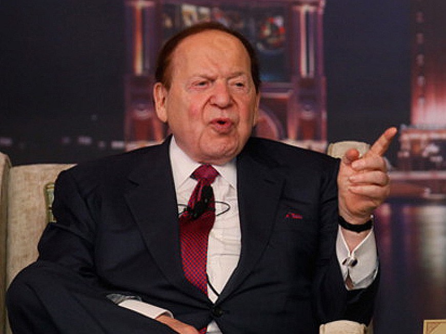Sheldon Adelson to be Keynote Speaker at Global Gaming Expo G2E