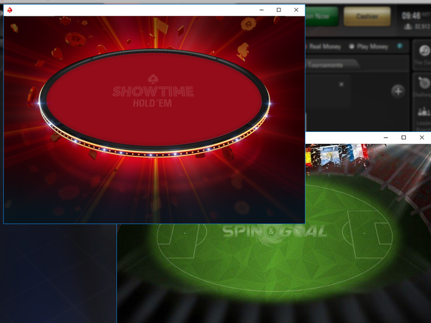 Showtime and Spin & Goal: PokerStars Hints at New Game Novelties