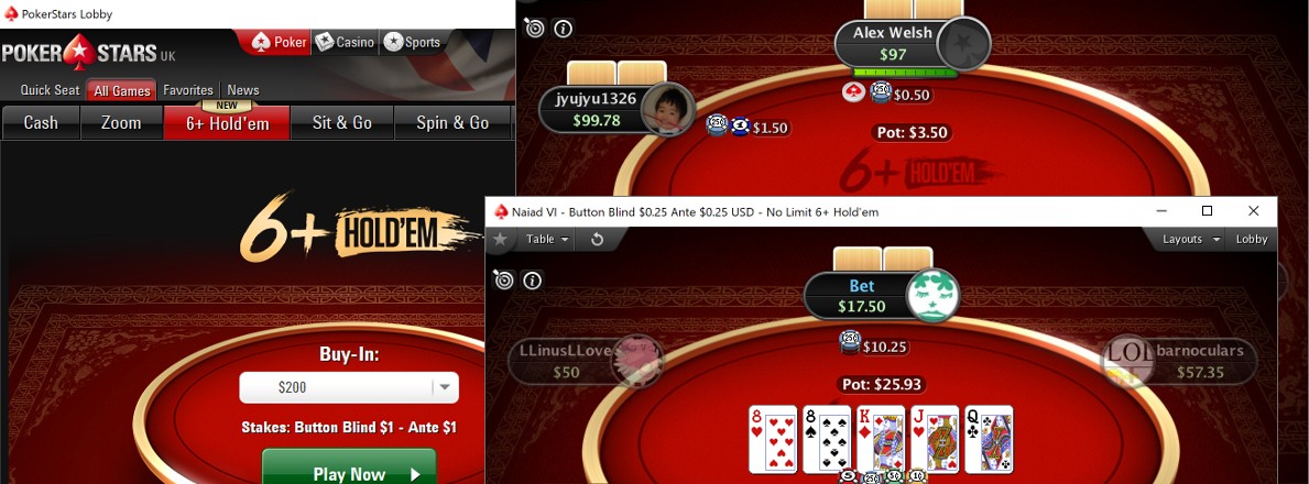 6+ Hold'em: Everything You Need to Know About Playing the Short Deck Game on PokerStars