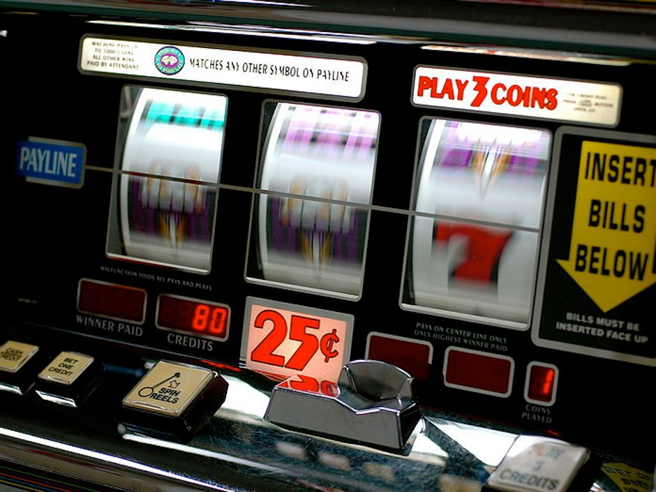 slot machine with best odds