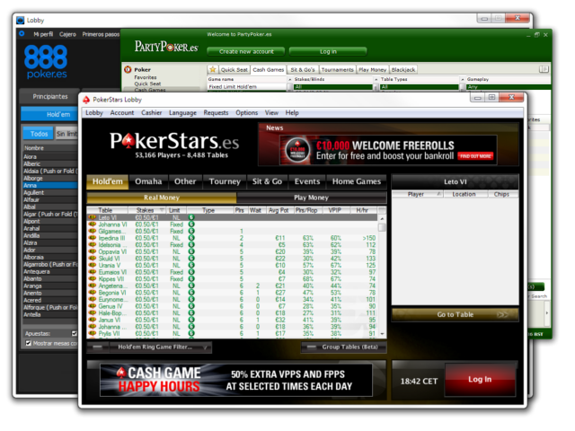 ¡Bienvenido! Spanish Online Poker Rooms go Live