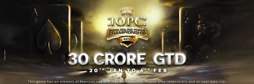 Spartan Poker's IOPC Series Returns this January with Another $4 Million in Guarantees