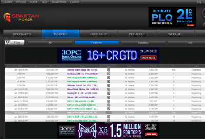 India's Spartan Poker IOPC Series Now Bigger than Flagships from Top Global Operators