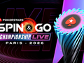 PokerStars Presents Spin & Go Championship Live Paris Participants