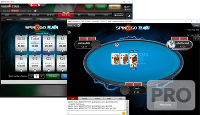 Spin & Go Flash: Faster Version of PokerStars’ Lottery-Style Sit & Go Goes Live in Italy
