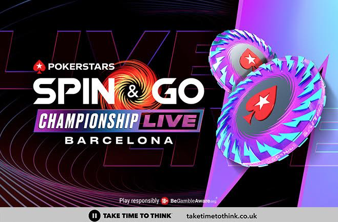 Online Qualifiers to PokerStars Spin & Go Championship Live in Barcelona Underway! - Running now until July 7 PokerStars are giving away 20 Spin & Go Live packages. Online Qualifiers to PokerStars Spin & Go Championship Live in Barcelona Underway!