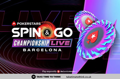 Online Qualifiers to PokerStars Spin & Go Championship Live in Barcelona Underway! - Running now until July 7 PokerStars are giving away 20 Spin & Go Live packages. Online Qualifiers to PokerStars Spin & Go Championship Live in Barcelona Underway!