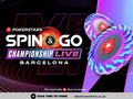 Online Qualifiers to PokerStars Spin & Go Championship Live in Barcelona Underway!