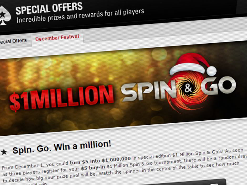 Spin & Gos Give PokerStars a $3 Million Bad Beat Spin & Gos Give PokerStars a $3 Million Bad Beat