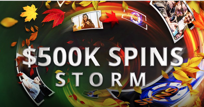 Partypoker Whips Up a Storm With New Spins Promotion