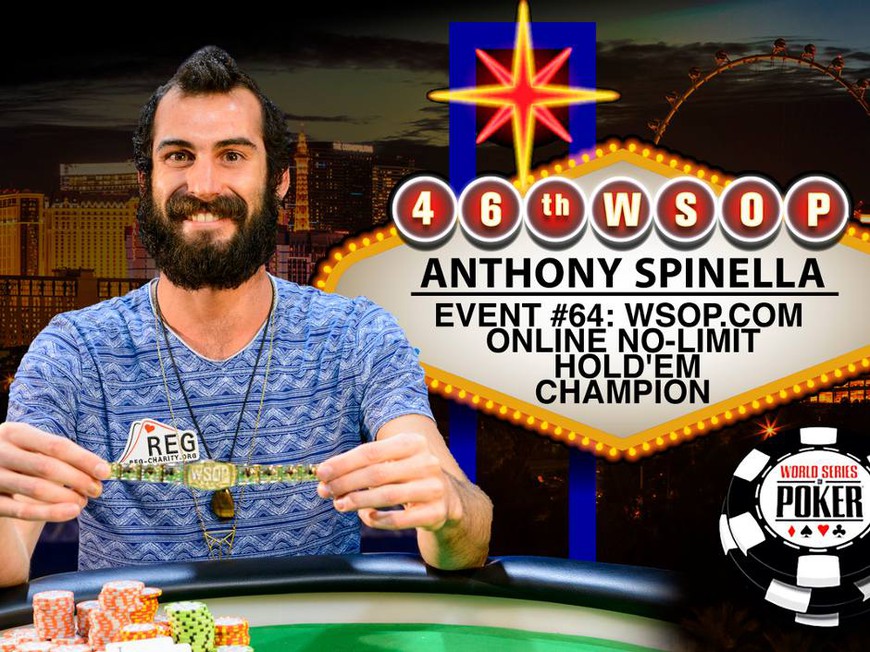 WSOP 2015: First Online WSOP Bracelet Goes to Anthony “holdplz” Spinella