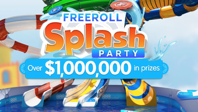 New Splash Party Promotion From 888 To Give Away $1 Million Via Freerolls