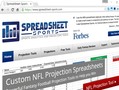 DFS Tool of the Week: Spreadsheet Sports