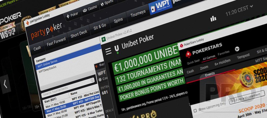How More Than $800 Million Was Paid Out in Online Poker Tournament Series During the COVID-19 Lockdown
