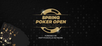Partypoker US to Host Spring Poker Open on its Online Poker Platform