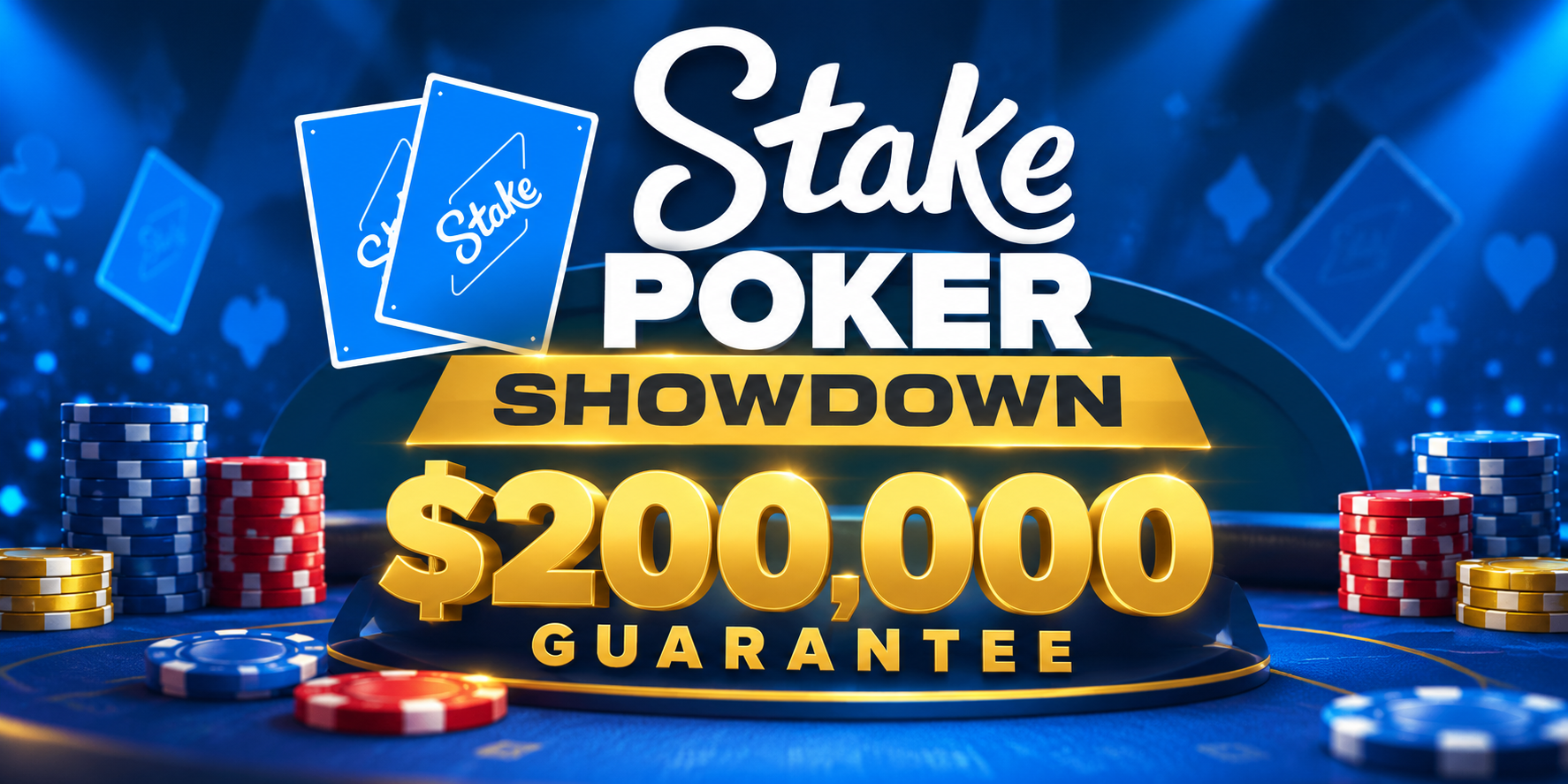 Stake Showdown Set for a New Record $200k Guarantee on October 25
