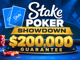 Stake Showdown Set for a New Record $200k Guarantee on October 25