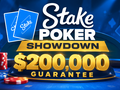 Stake Showdown Set for a New Record $200k Guarantee on October 25