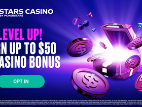 Get Up to $50 in Bonus Funds via Stars Casino's Level Up Promo