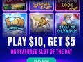 Stars Casino in PA and MI Launches Slot of the Day Promo Awarding $5 Every Day