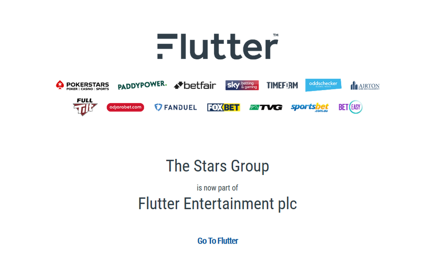 The Stars Group, Parent Company of PokerStars, is Now Part of Flutter