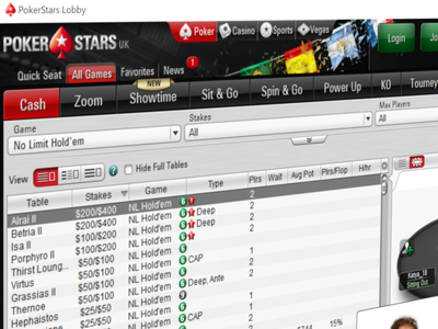 PokerStars to Limit Multi-Tabling at Cash Games to Six Tables