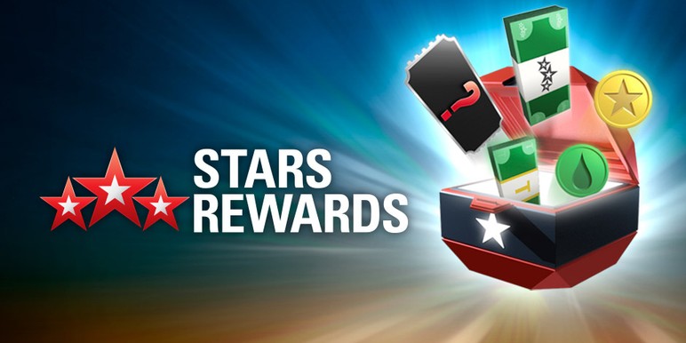 Opening a Chest will reveal a variety of prizes, from StarsCoins and free-play tickets to large cash prizes and live tournament packages. Opening a Chest will reveal a variety of prizes, from StarsCoins and free-play tickets to large cash prizes and live tournament packages.