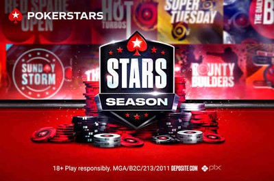 PokerStars Announces Stars Season to Celebrate Its Most Iconic MTT Brands