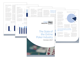 Poker Industry PRO Releases Exclusive Report on the State of the Online Poker Industry