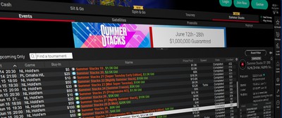 Players Enjoy Weekend Value as PokerStars' Summer Stacks Second Weekend Brings Mixed Results