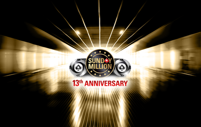 Buy-In Returns to $215 for 13th Anniversary of the PokerStars Sunday Million