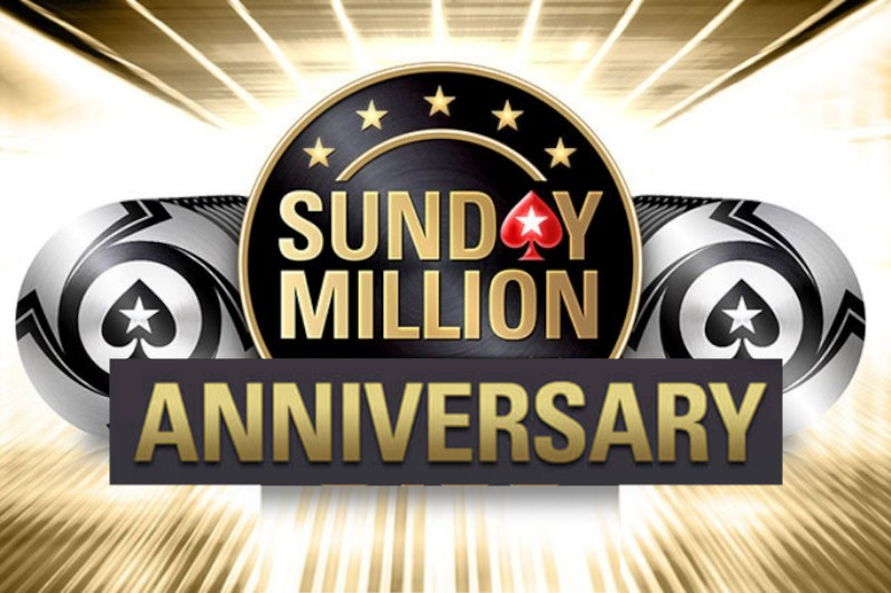 The world’s leading online poker site, PokerStars, is gearing up for an anniversary edition of its flagship tournament, the Sunday Million. The world’s leading online poker site, PokerStars, is gearing up for an anniversary edition of its flagship tournament, the Sunday Million.
