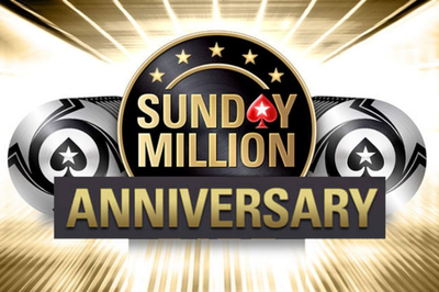 Exclusive: PokerStars to Celebrate 13th Anniversary of the Sunday Million  in April