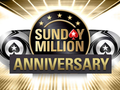 Exclusive: PokerStars to Celebrate 13th Anniversary of the Sunday Million  in April