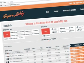 DFS Tool of the Week