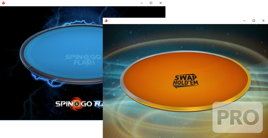 Spin and Go Flash, Swap Hold'em in the PokerStars Product Pipeline