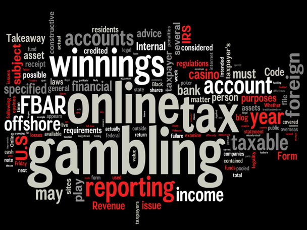 Online Gambling Taxes