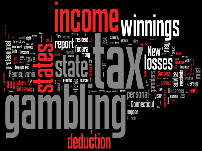 How To Write Off Gambling Winnings On Taxes