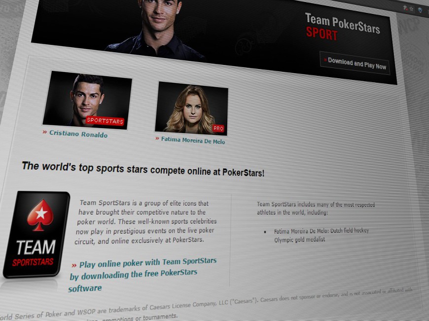 PokerStars Shuts "Team SportStars" Ambassador Group