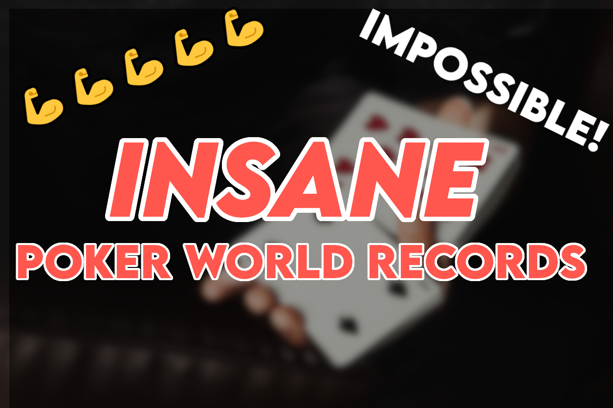 Which of these Ten Poker World Records Could You Break? Pokerfuse