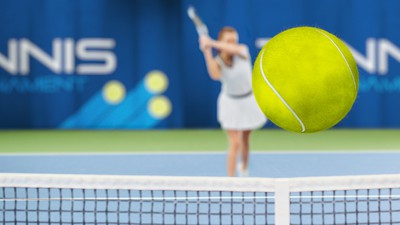 Tennis match on championship court, US Open 2023. US Open 2023: Betting Odds, Expert Picks, & Predictions