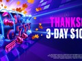 $10,000 Up for Grabs in Stars Casino Thanksgiving Slots Race