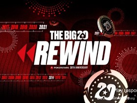 PokerStars Unveils Full Schedule for the Big 20 Rewind Series Featuring $5.5MM in Guarantees