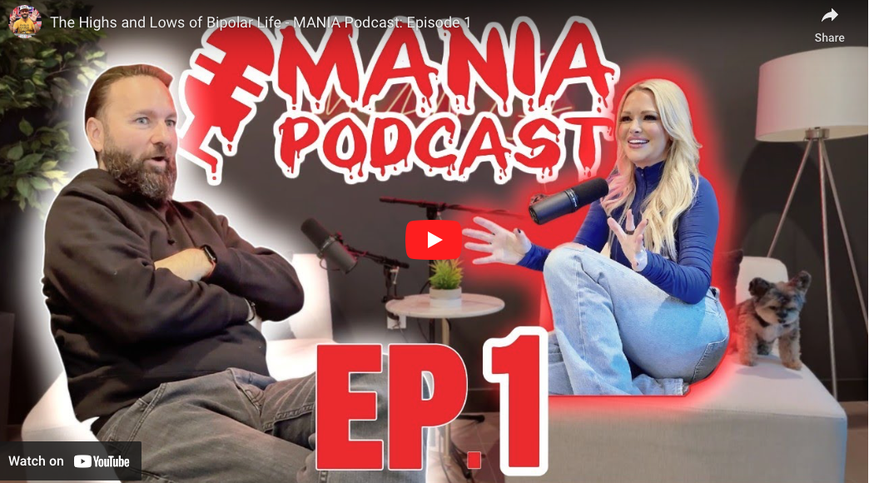 The Hottest New Podcast: Mania Podcast by Amanda and Daniel Negreanu is Here