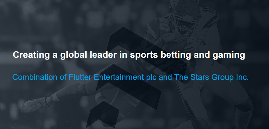 Flutter Entertainment, The Stars Group Announce Mega Merger