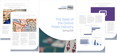 Poker Industry PRO Releases The State of the Online Poker Industry Report for Spring 2019