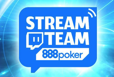 888poker Creates StreamTeam To Reinvigorate Their Twitch Channel
