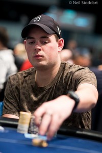 Toby Lewis by Neil Stoddart - PokerStars, All Rights Reserved