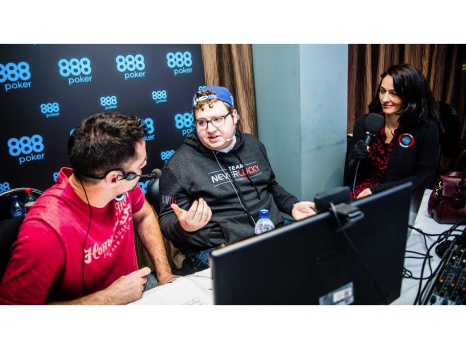 The Canadian native, who has amassed a following of almost 50,000 on Twitch, will be streaming play on 888poker five days a week, and joining the team on the 888Live tour to help in the commentary booth. The Canadian native, who has amassed a following of almost 50,000 on Twitch, will be streaming play on 888poker five days a week, and joining the team on the 888Live tour to help in the commentary booth.